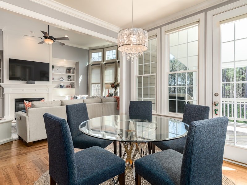 Bright Ottawa interior with many windows and French doors — prime weatherproofing candidates